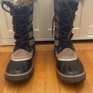 Sorel Joan of Arctic Winter Boots Brown